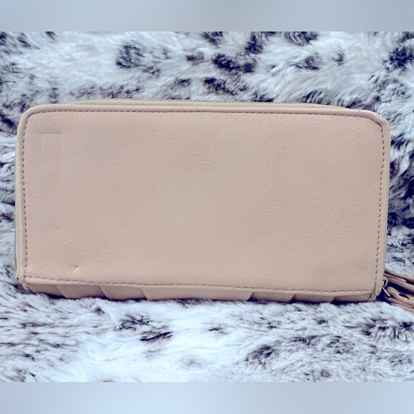 Jessica Simpson double zipper wallet - Picture 2 of 3